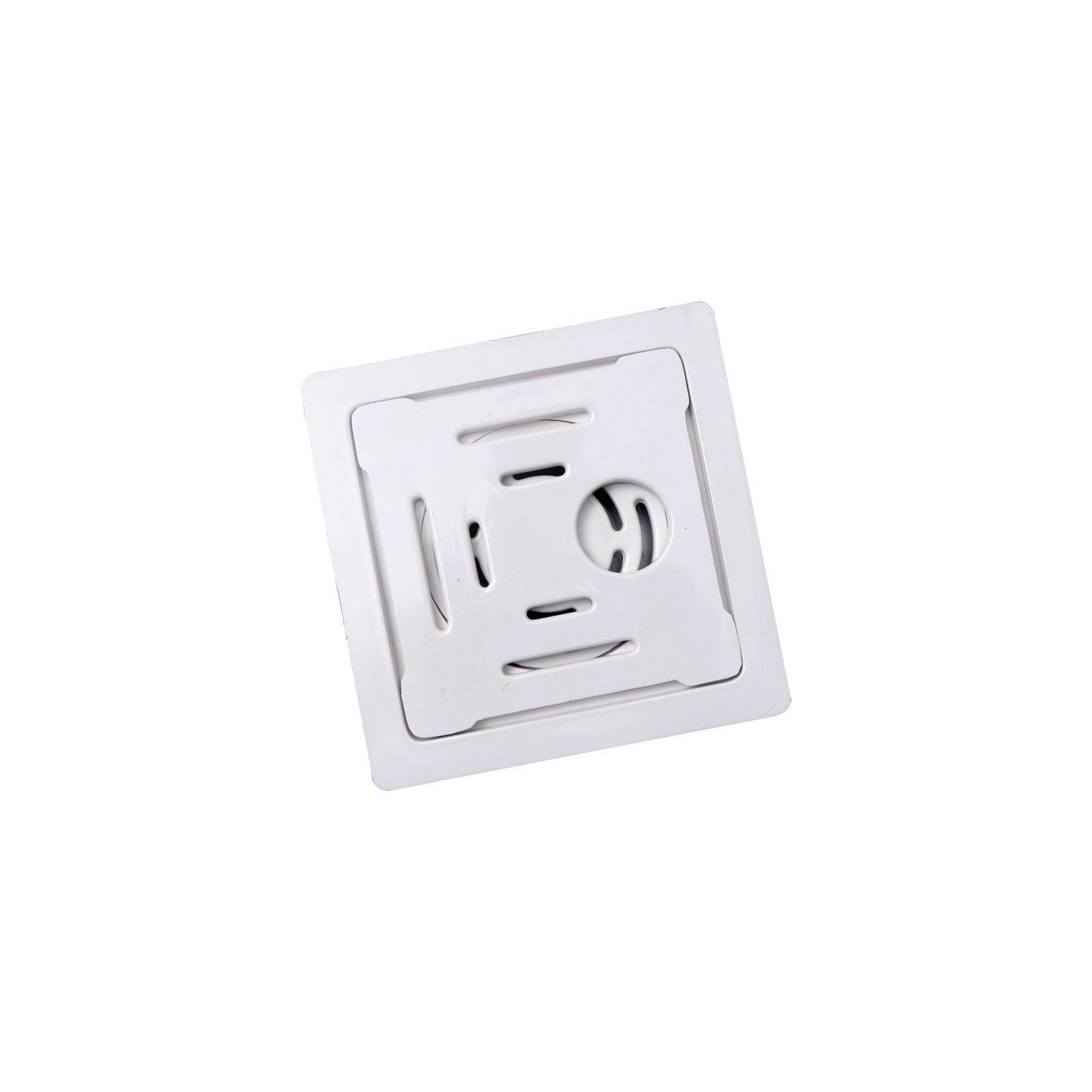 Maze Cut Square Floor Drain with Trap - Image 3