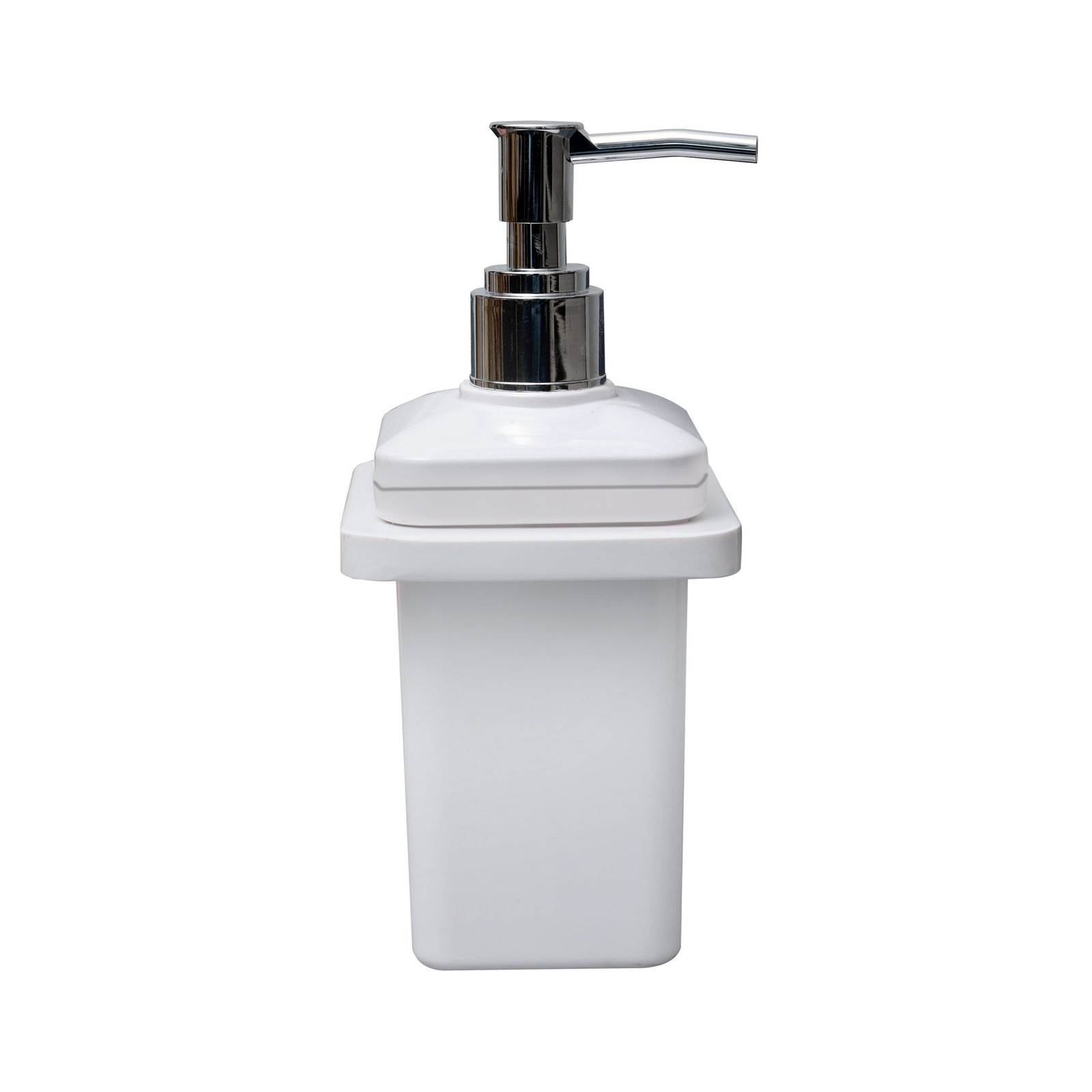 Square Shape Dispenser Bottle With Holder - Image 3