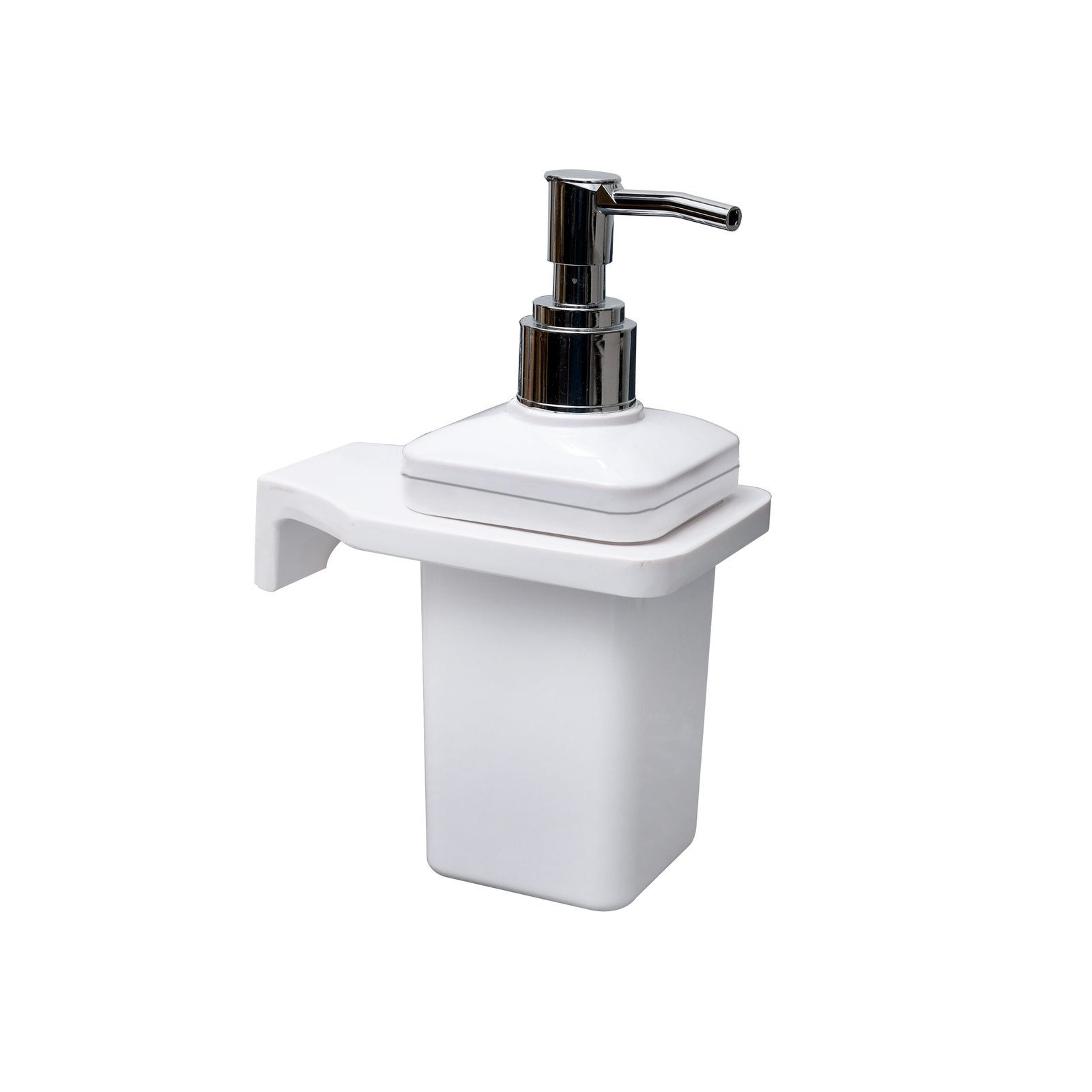 Square Shape Dispenser Bottle With Holder - Image 5
