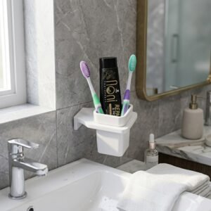 Square Shape Glass with Holder