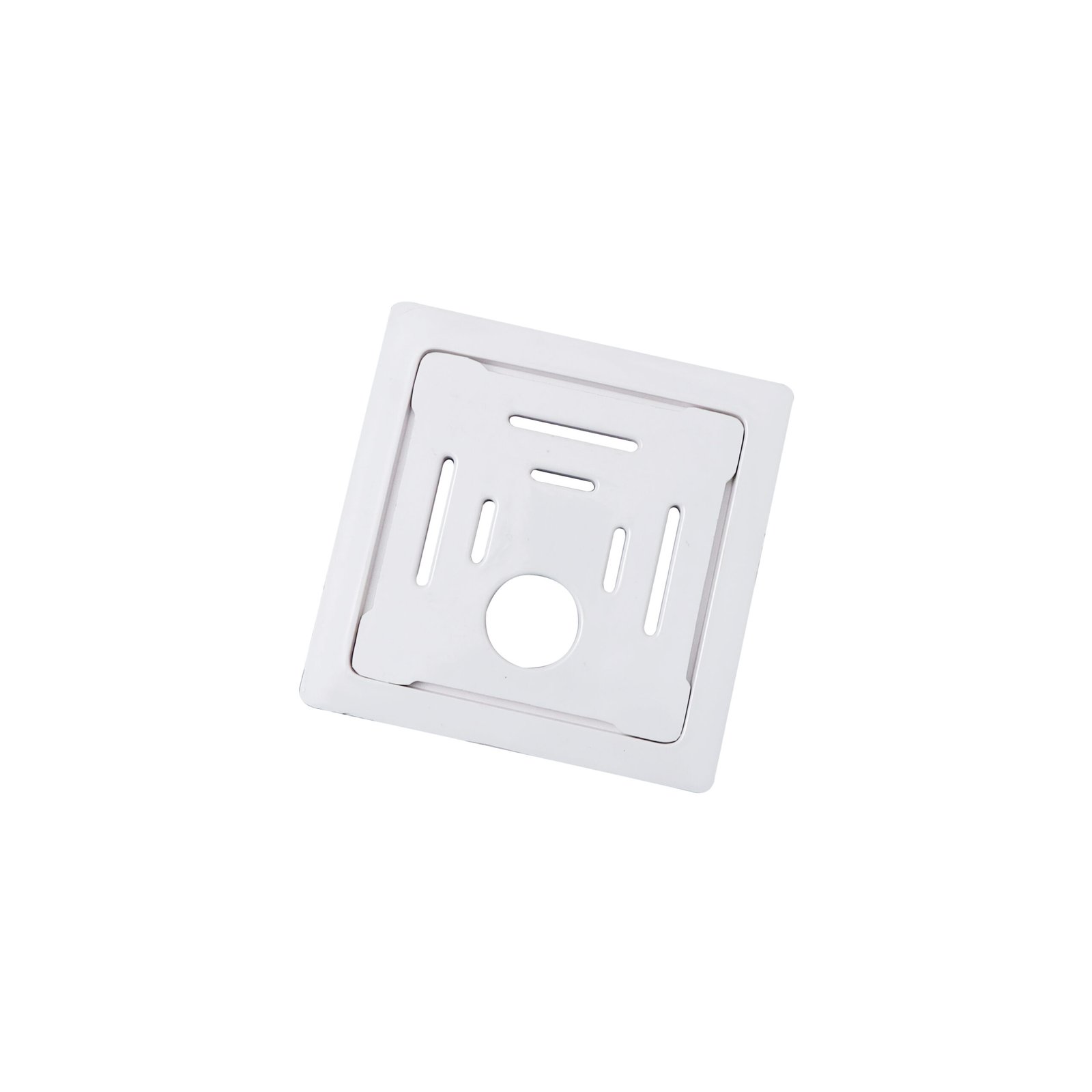 Maze Cut Square Floor Drain with Trap - Image 2