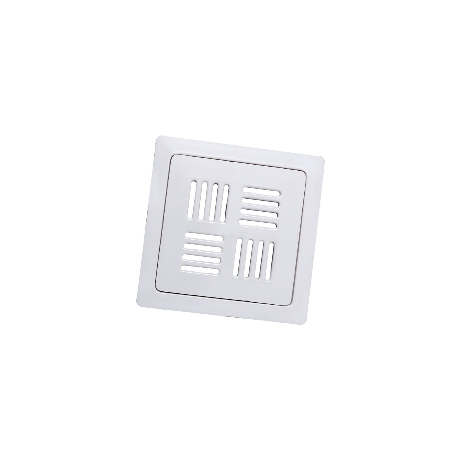 Rift Cut Square Floor Drain with Trap - Image 5