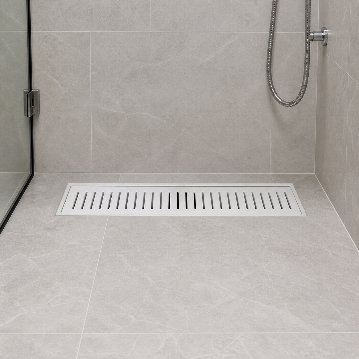 Flat Cut Shower Channel Drain