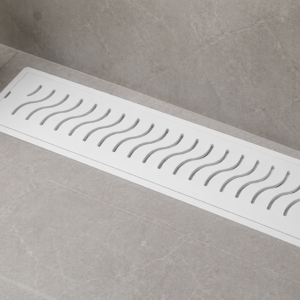 S Shape Shower Channel Drain (140 x 620 mm)