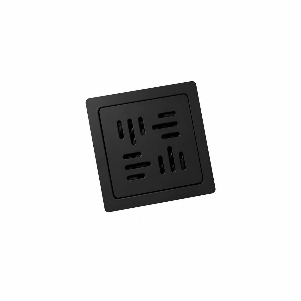 Square Flat Cut Same Line Floor Drain with Trap - Image 4