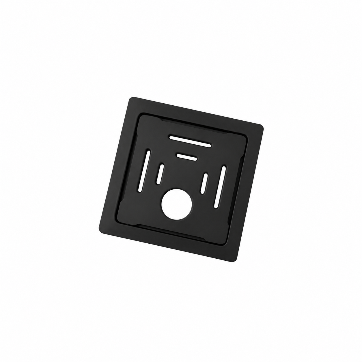 Maze Cut Square Floor Drain with Trap - Image 4