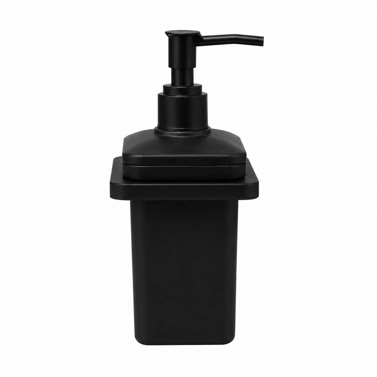 Square Shape Dispenser Bottle With Holder - Image 4