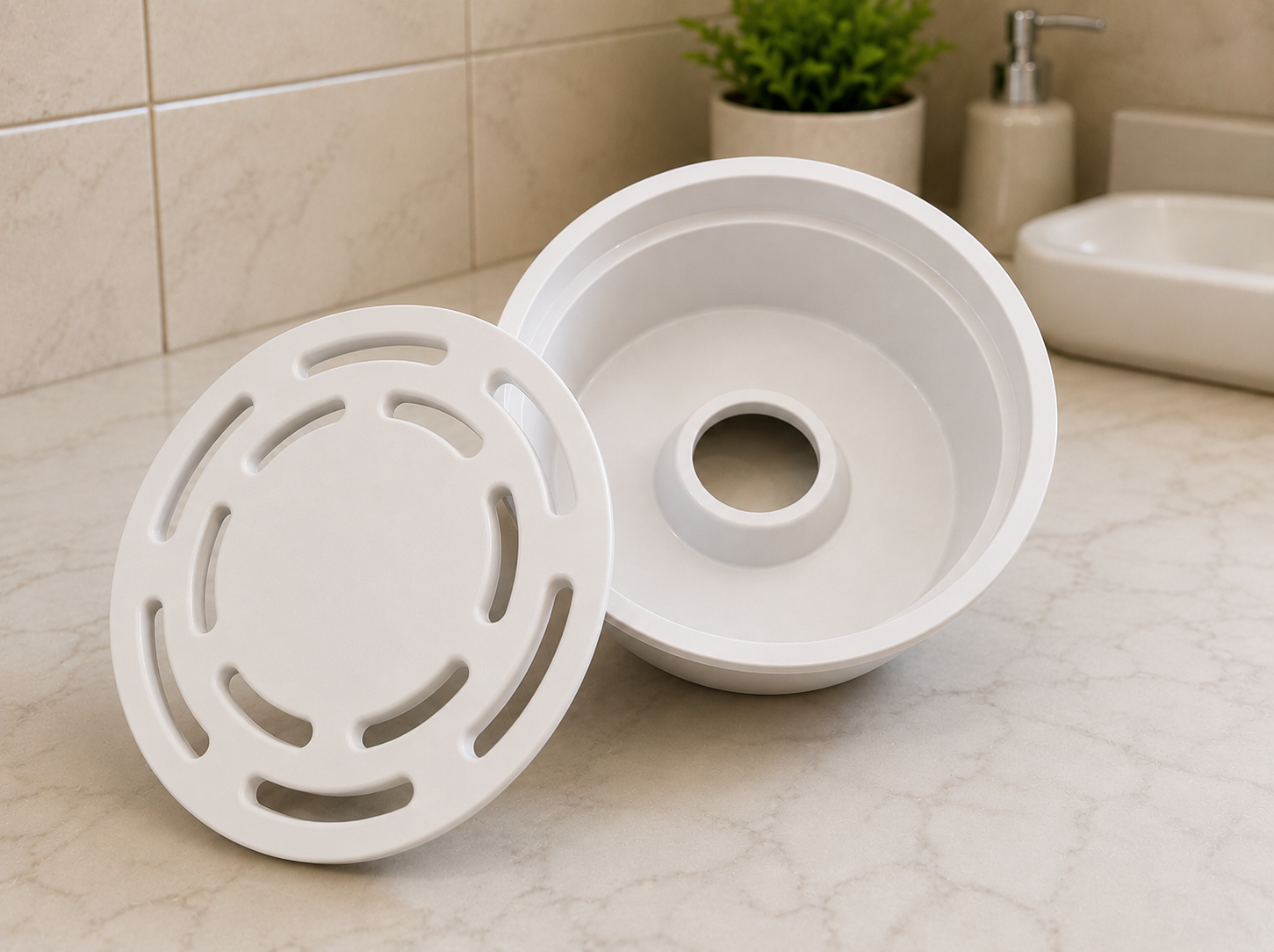 Cockroach Trap For Bathroom