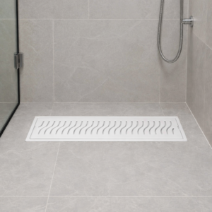 S Shape Shower Channel Drain (140 x 620 mm)