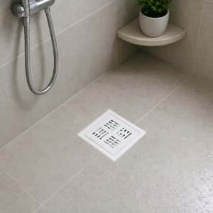 Square Floor Drain 1 Same Line (150 x 150 mm)